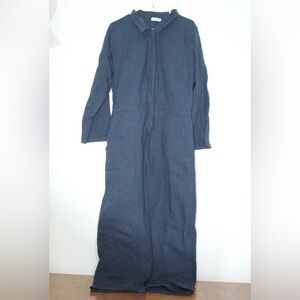 Natural Life Blue Cotton Jumpsuit XL